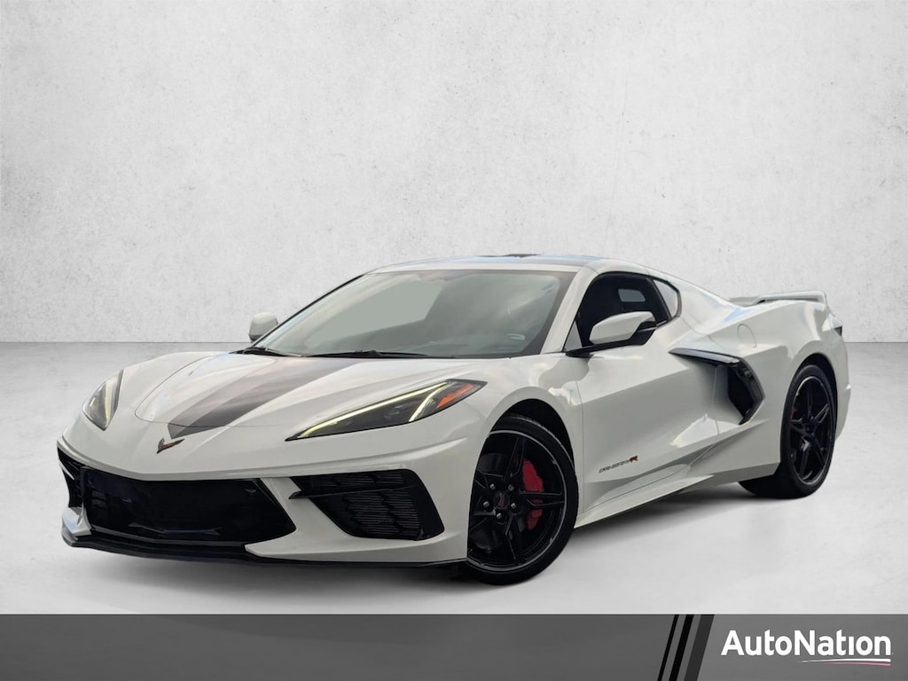 Used 2022 Chevrolet Corvette Stingray 3LT Coupe