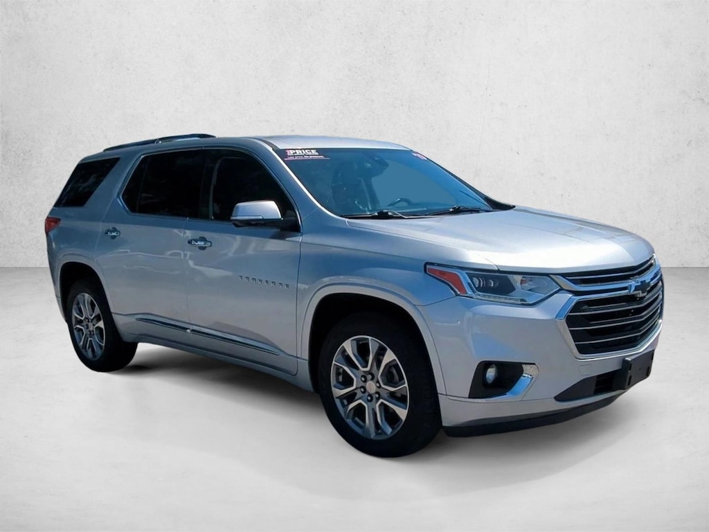 Used 2019 Chevrolet Traverse Premier SUV