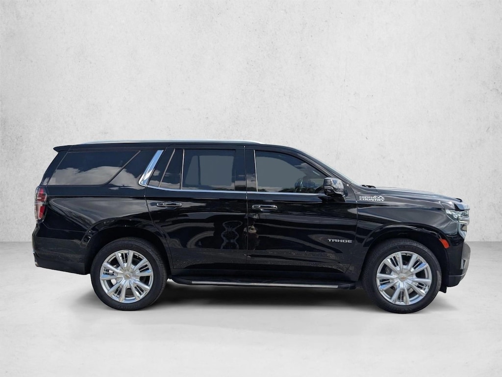 Used 2021 Chevrolet Tahoe High Country SUV
