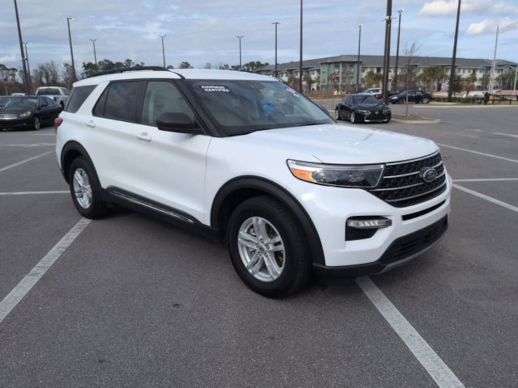 Used 2024 Ford Explorer XLT SUV