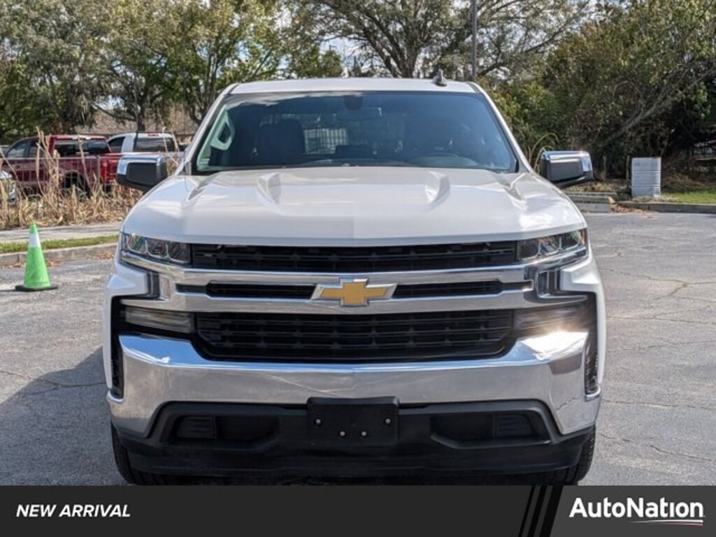 Used 2020 Chevrolet Silverado 1500 LT Truck Crew Cab