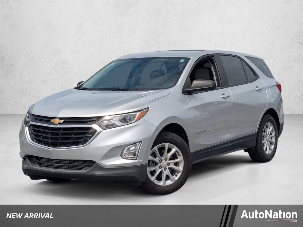 Used 2021 Chevrolet Equinox LS SUV