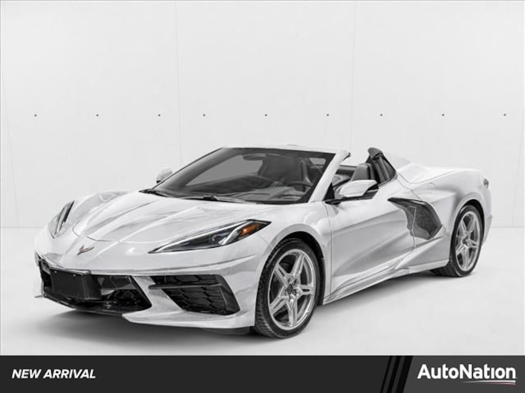 Used 2026 Chevrolet Corvette Stingray 1LT Convertible