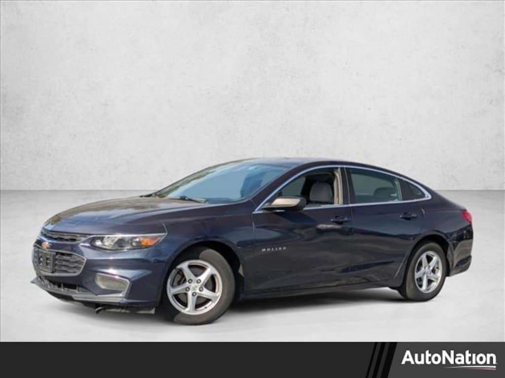 Used 2016 Chevrolet Malibu LS Sedan