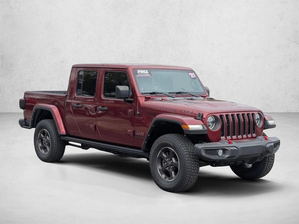 Used 2021 Jeep Gladiator Rubicon Truck Crew Cab