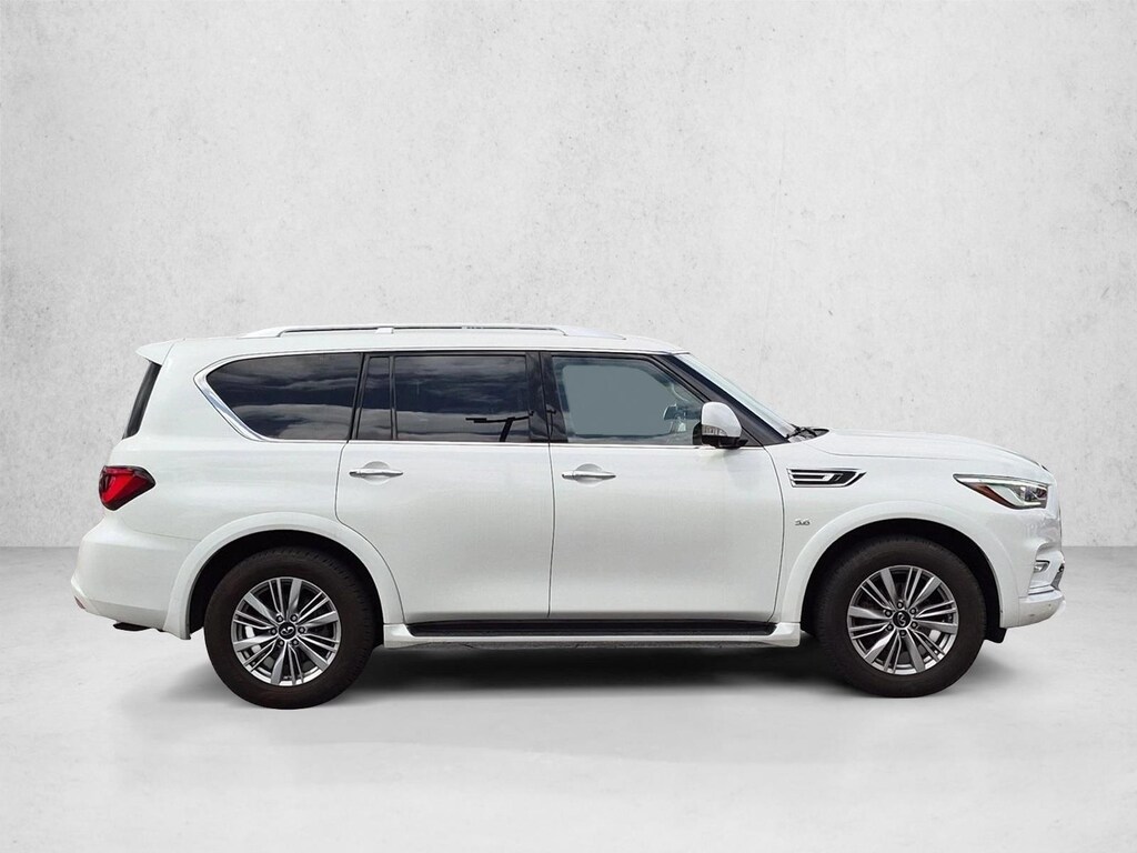 Used 2019 INFINITI QX80 LUXE SUV