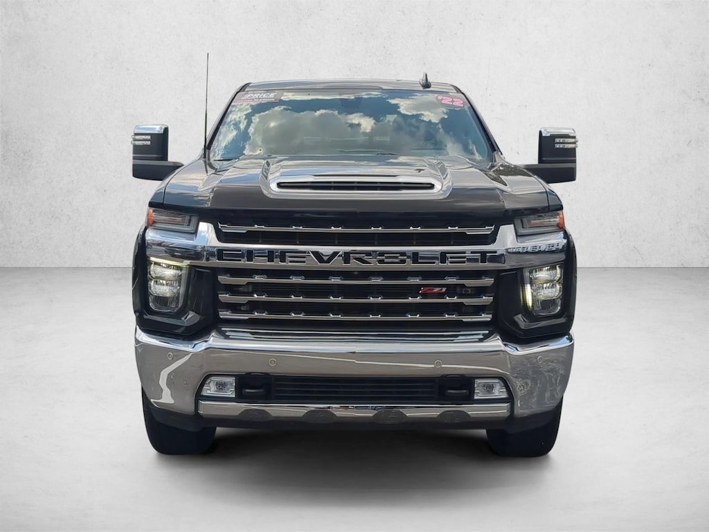 Used 2022 Chevrolet Silverado 2500 HD LTZ Truck Crew Cab