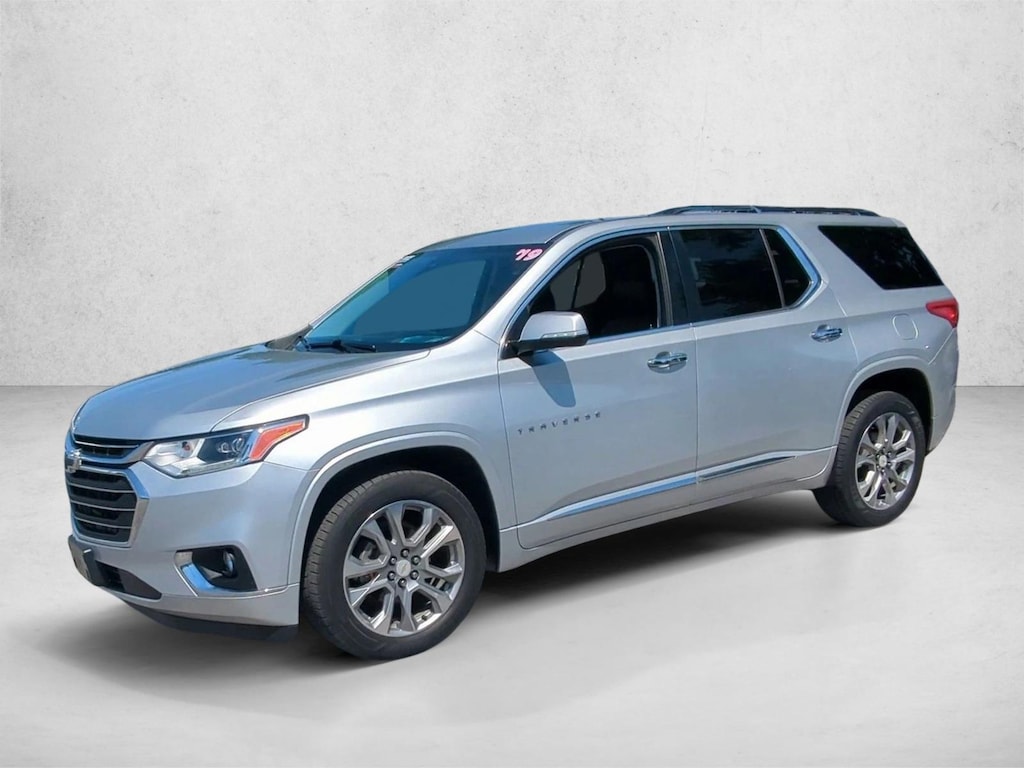 Used 2019 Chevrolet Traverse Premier SUV