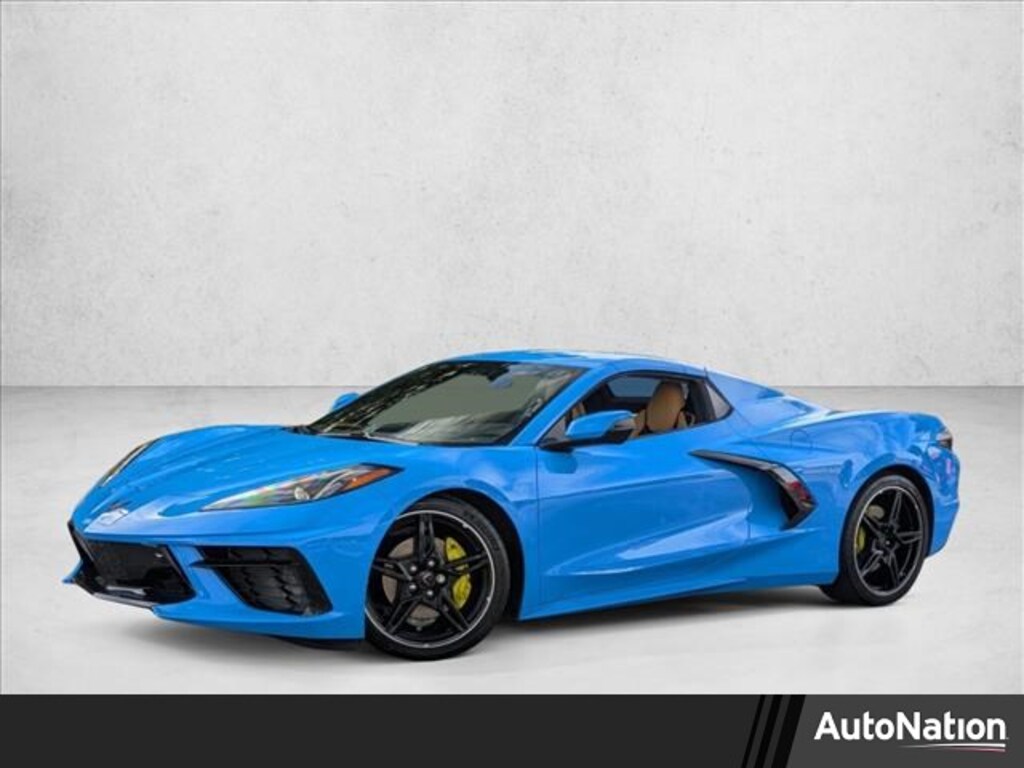 Used 2022 Chevrolet Corvette Stingray 3LT Convertible