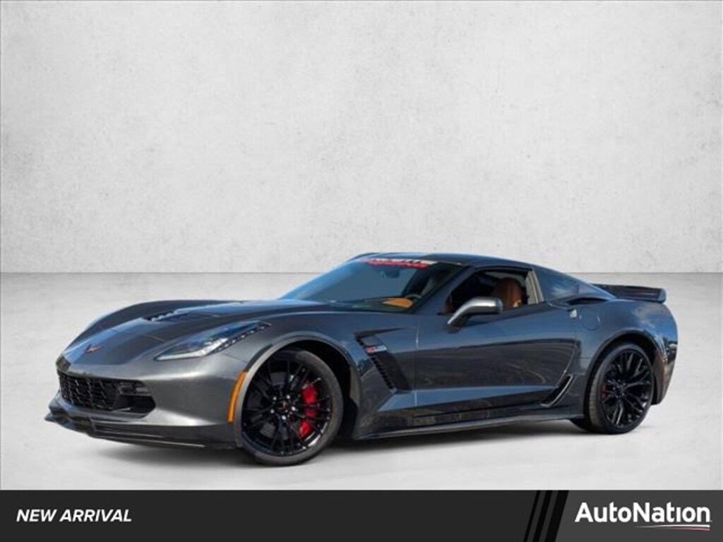 Used 2017 Chevrolet Corvette Z06 3LZ Coupe