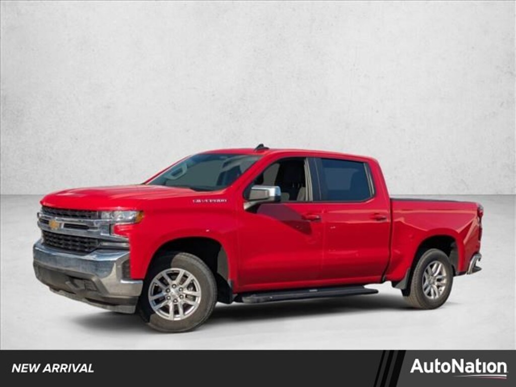 Used 2022 Chevrolet Silverado 1500 LTD LT Truck Crew Cab