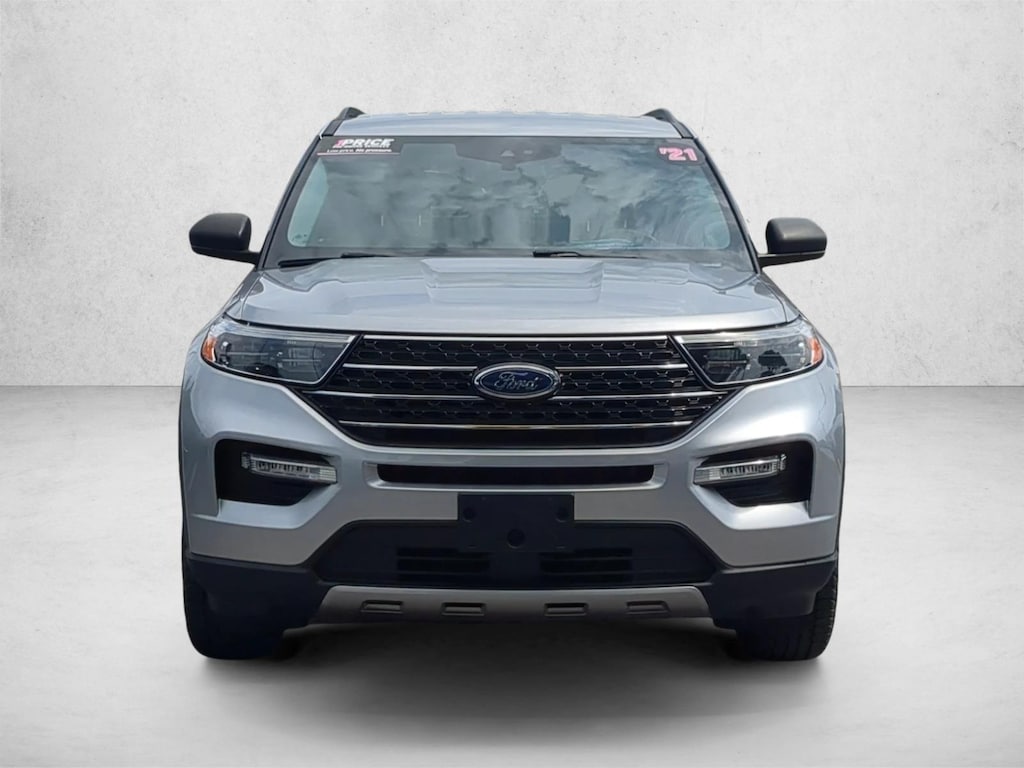 Used 2021 Ford Explorer XLT SUV