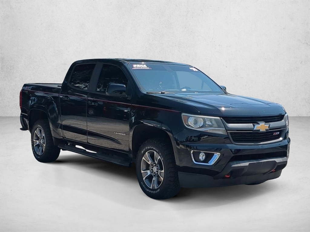 Used 2018 Chevrolet Colorado 4WD Z71 Truck Crew Cab