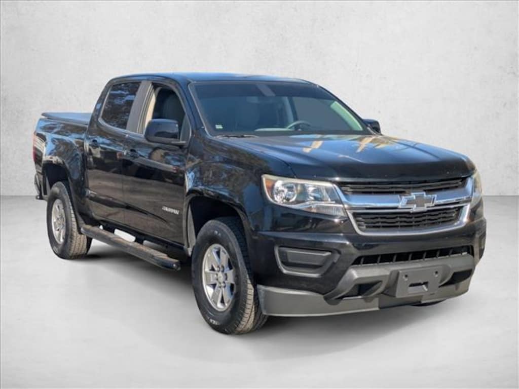 Used 2019 Chevrolet Colorado 2WD Work Truck Truck Crew Cab