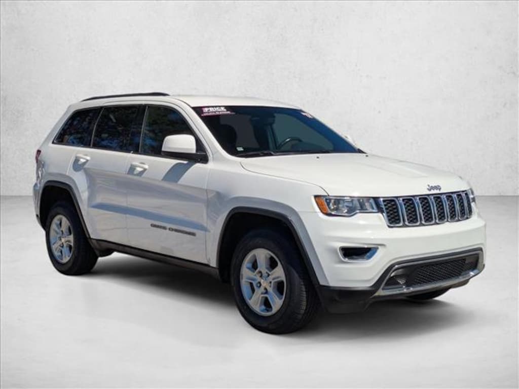 Used 2017 Jeep Grand Cherokee Laredo SUV