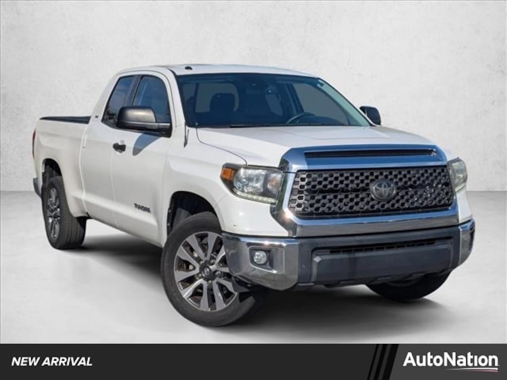 Used 2019 Toyota Tundra SR5 Truck Double Cab