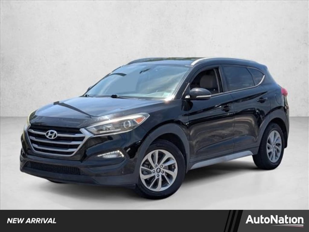 Used 2017 Hyundai Tucson SE Plus SUV