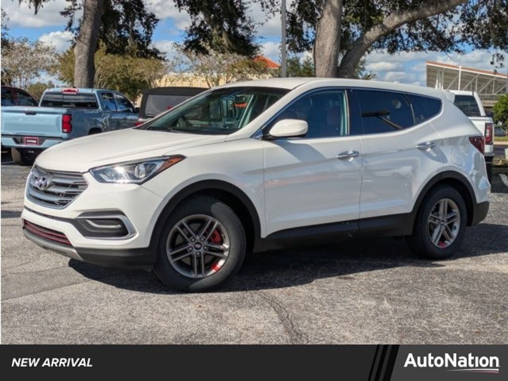 Used 2018 Hyundai Santa Fe Sport 2.4L SUV