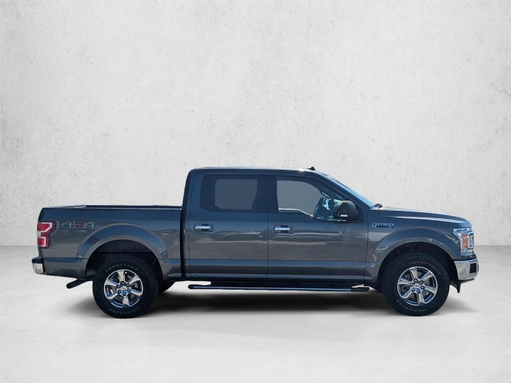 Used 2020 Ford F-150 XLT Truck SuperCrew Cab