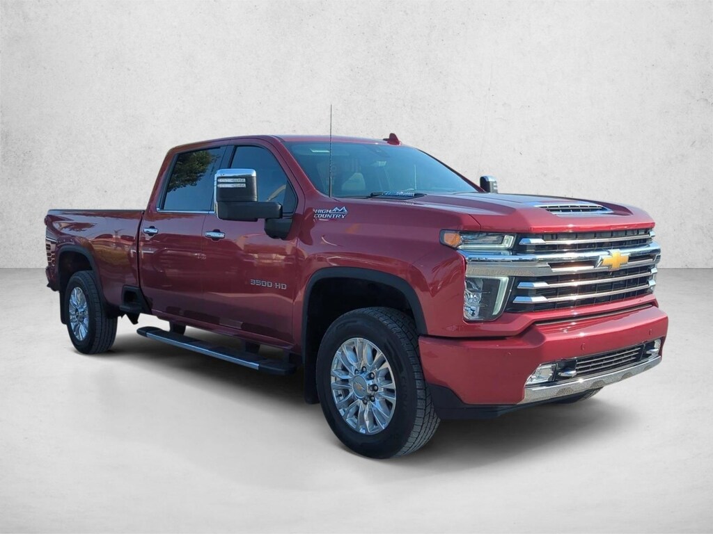 Used 2022 Chevrolet Silverado 3500 HD High Country Truck Crew Cab