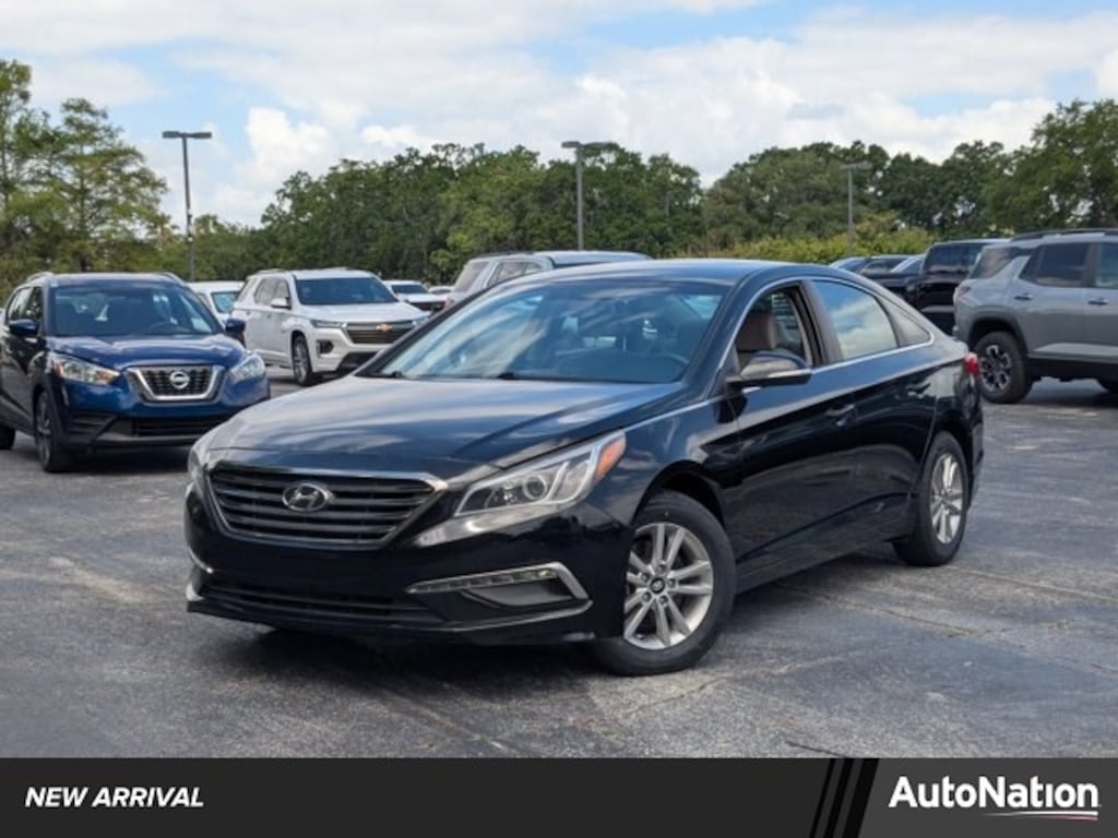 Used 2016 Hyundai Sonata 1.6T Eco Sedan