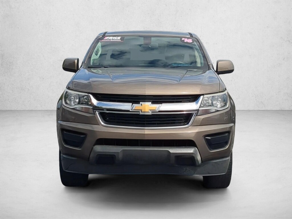 Used 2016 Chevrolet Colorado 2WD LT Truck Crew Cab