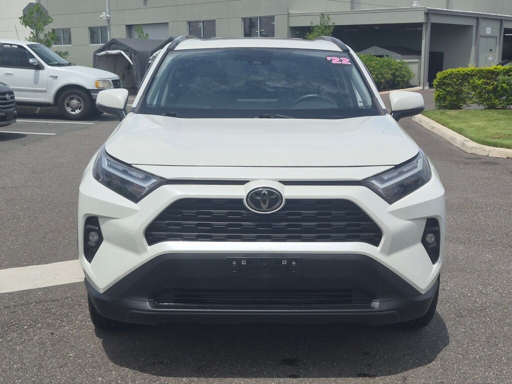 Used 2022 Toyota RAV4 XLE Premium SUV