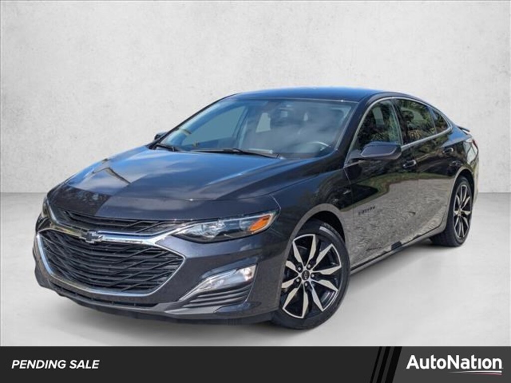 Used 2022 Chevrolet Malibu RS Sedan
