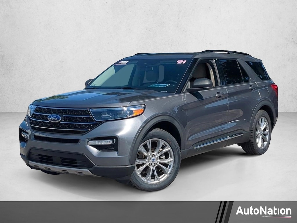 Used 2021 Ford Explorer XLT SUV