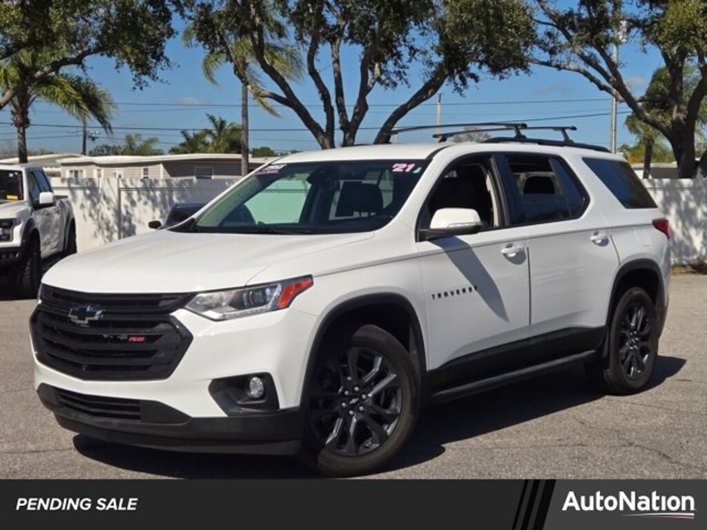 Used 2021 Chevrolet Traverse RS SUV