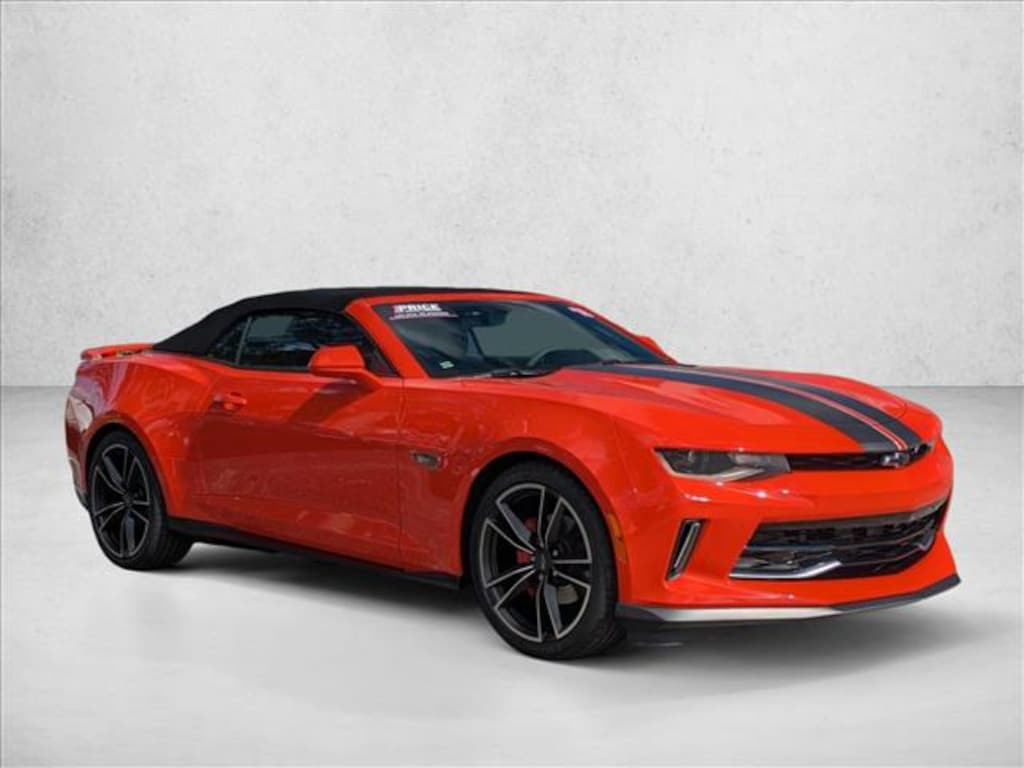 Used 2018 Chevrolet Camaro 2LT Convertible