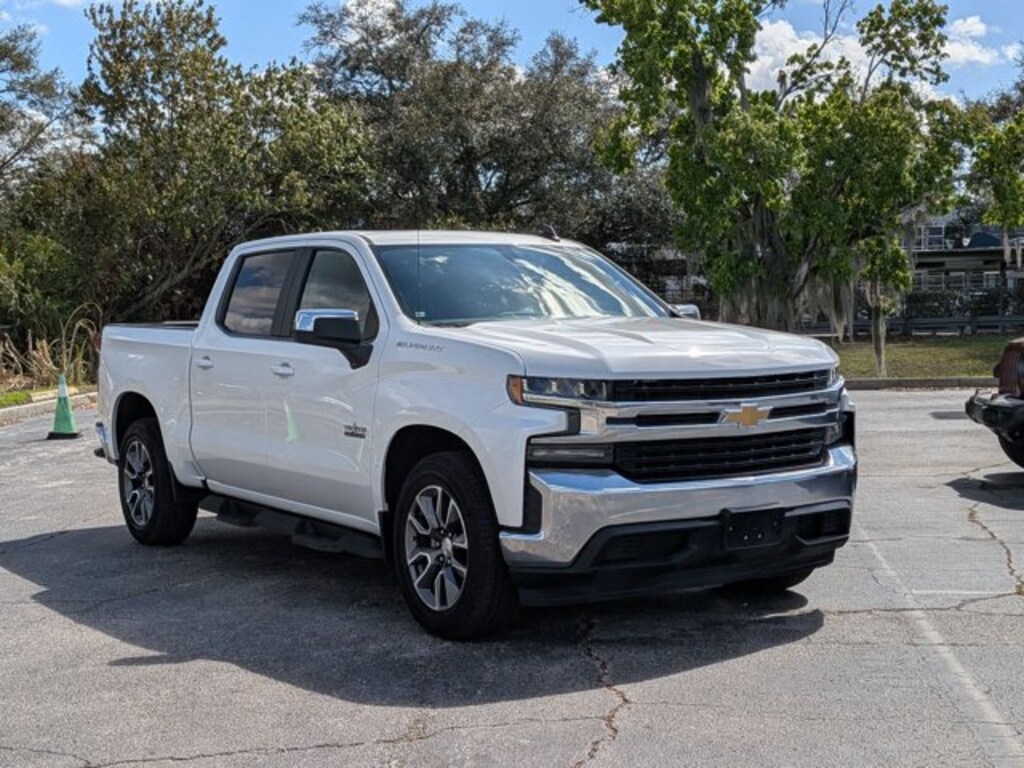 Used 2020 Chevrolet Silverado 1500 LT Truck Crew Cab