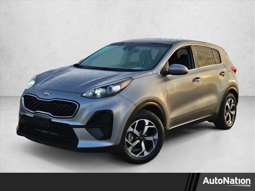 Used 2020 Kia Sportage LX SUV