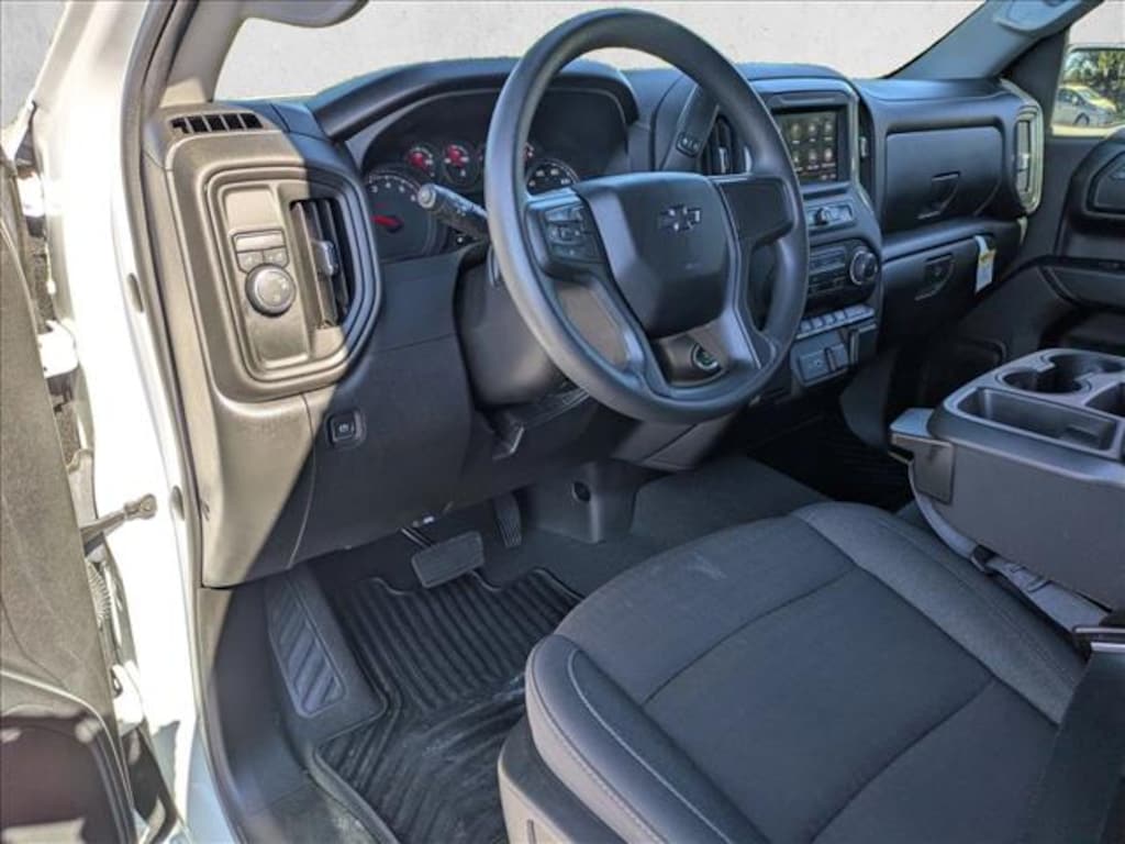 Used 2023 Chevrolet Silverado 1500 Custom Truck Crew Cab