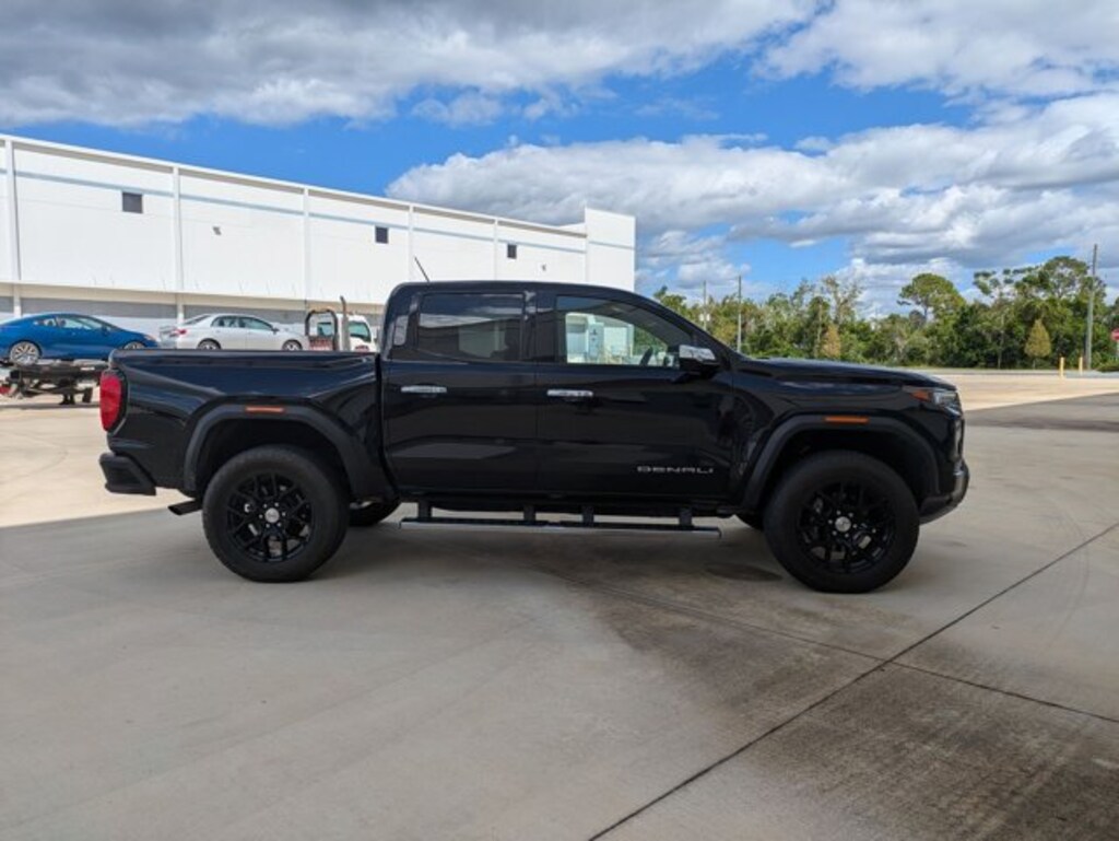 Used 2023 GMC Canyon 4WD Denali Truck Crew Cab