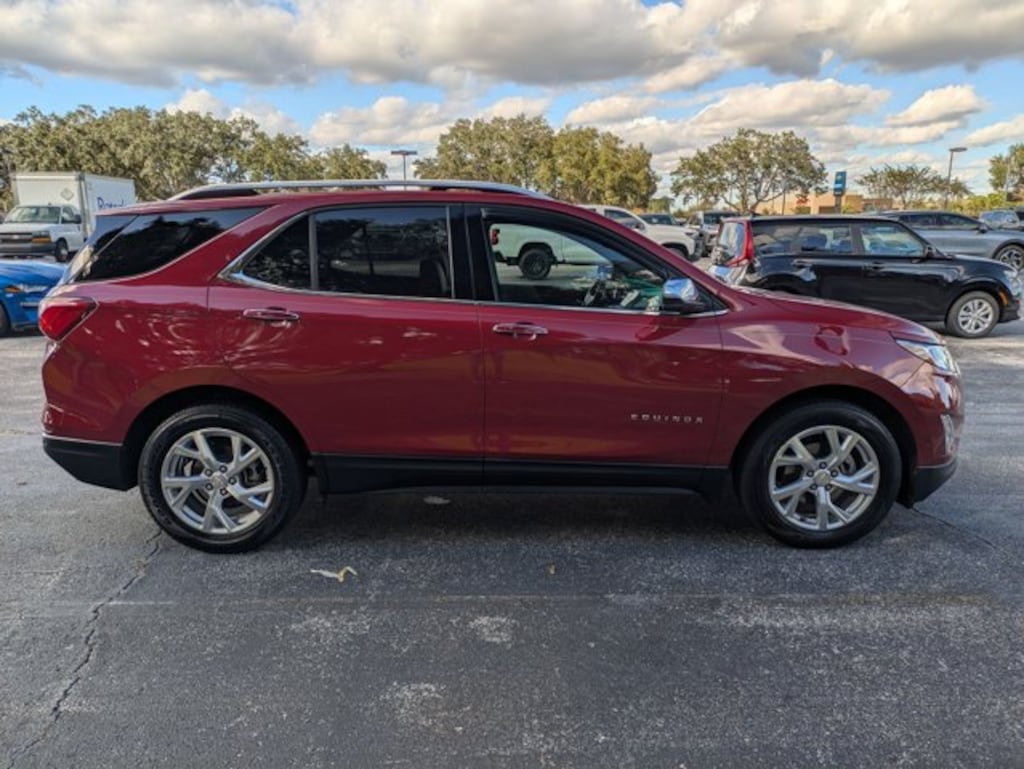 Used 2019 Chevrolet Equinox Premier SUV