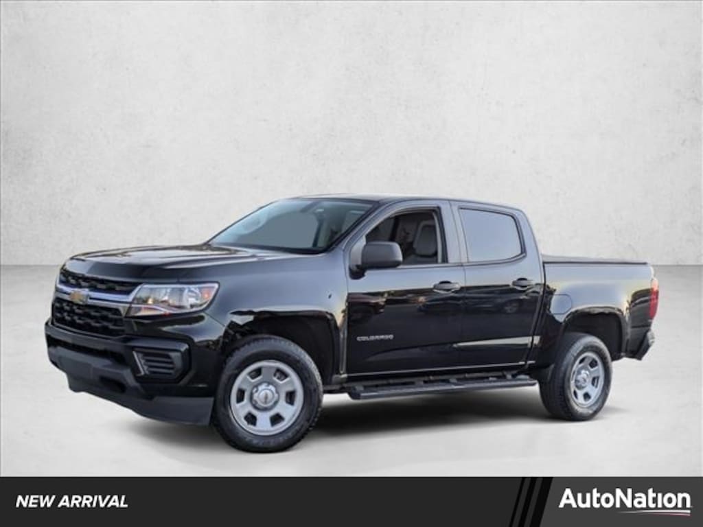 Used 2022 Chevrolet Colorado 2WD Work Truck Truck Crew Cab
