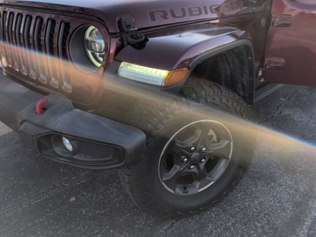 Used 2021 Jeep Gladiator Rubicon Truck Crew Cab