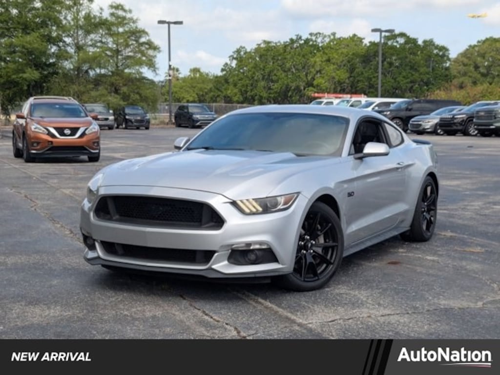 Used 2017 Ford Mustang GT Coupe