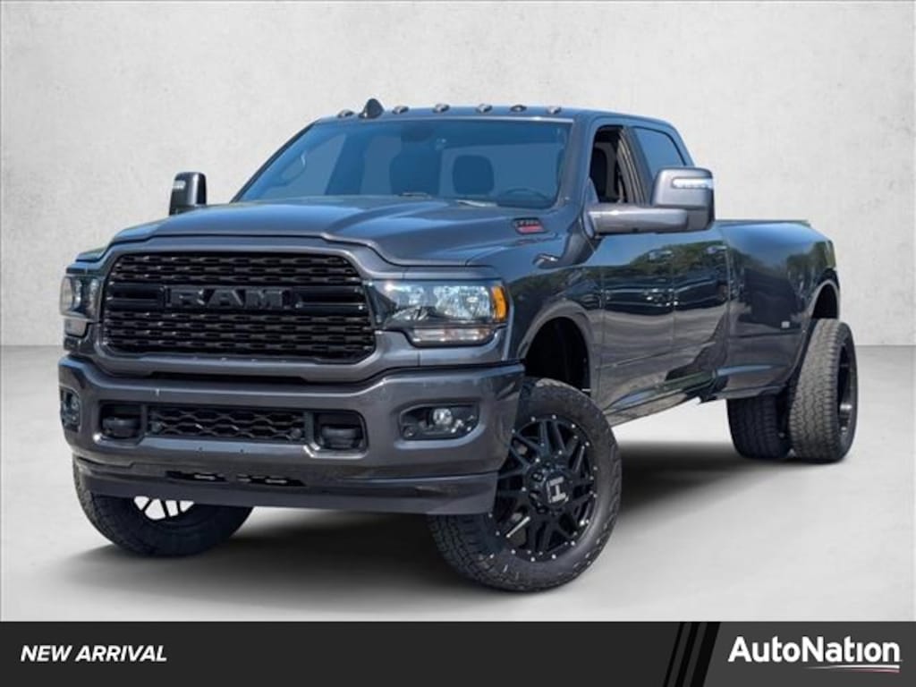 Used 2023 Ram 3500 Big Horn Truck Crew Cab