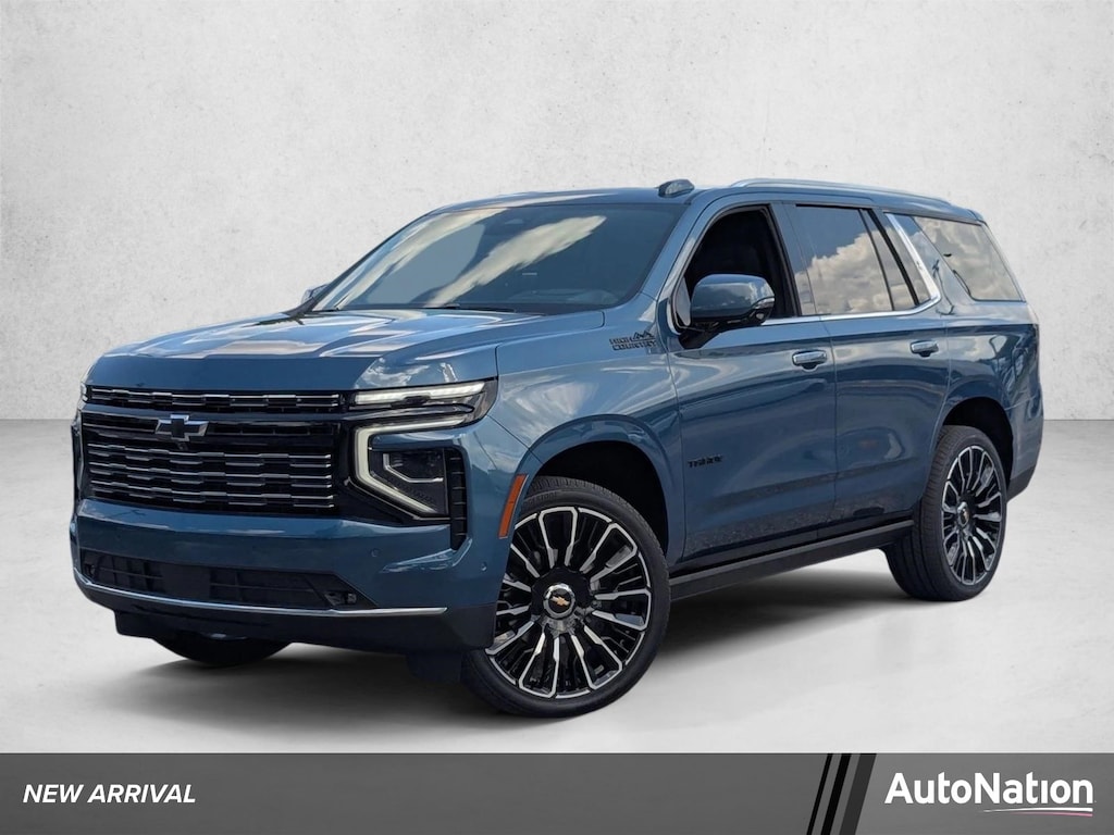 Used 2025 Chevrolet Tahoe High Country SUV