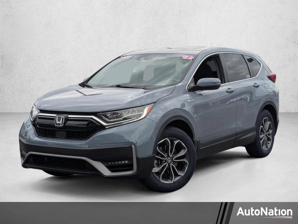 Used 2022 Honda CR-V Hybrid EX SUV