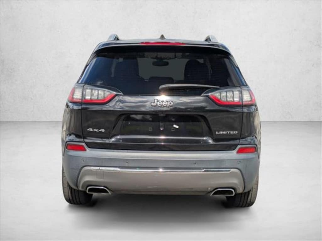 Used 2019 Jeep Cherokee Limited SUV