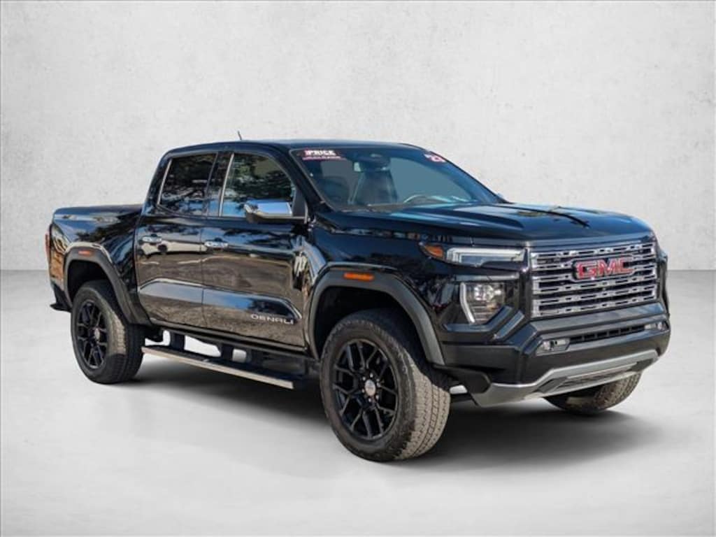 Used 2023 GMC Canyon 4WD Denali Truck Crew Cab