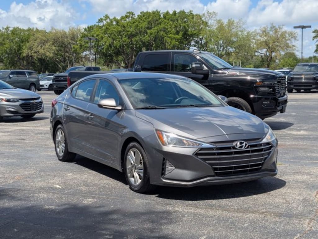 Used 2019 Hyundai Elantra SEL Sedan