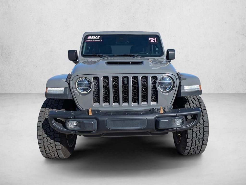 Used 2021 Jeep Wrangler Unlimited Rubicon 392 SUV