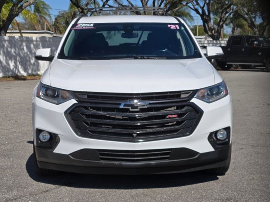 Used 2021 Chevrolet Traverse RS SUV