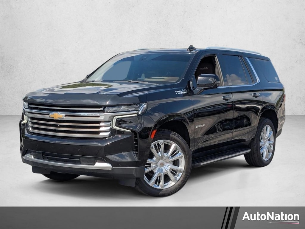 Used 2021 Chevrolet Tahoe High Country SUV
