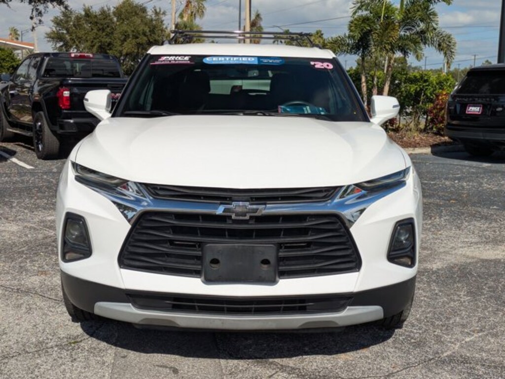 Used 2020 Chevrolet Blazer LT SUV