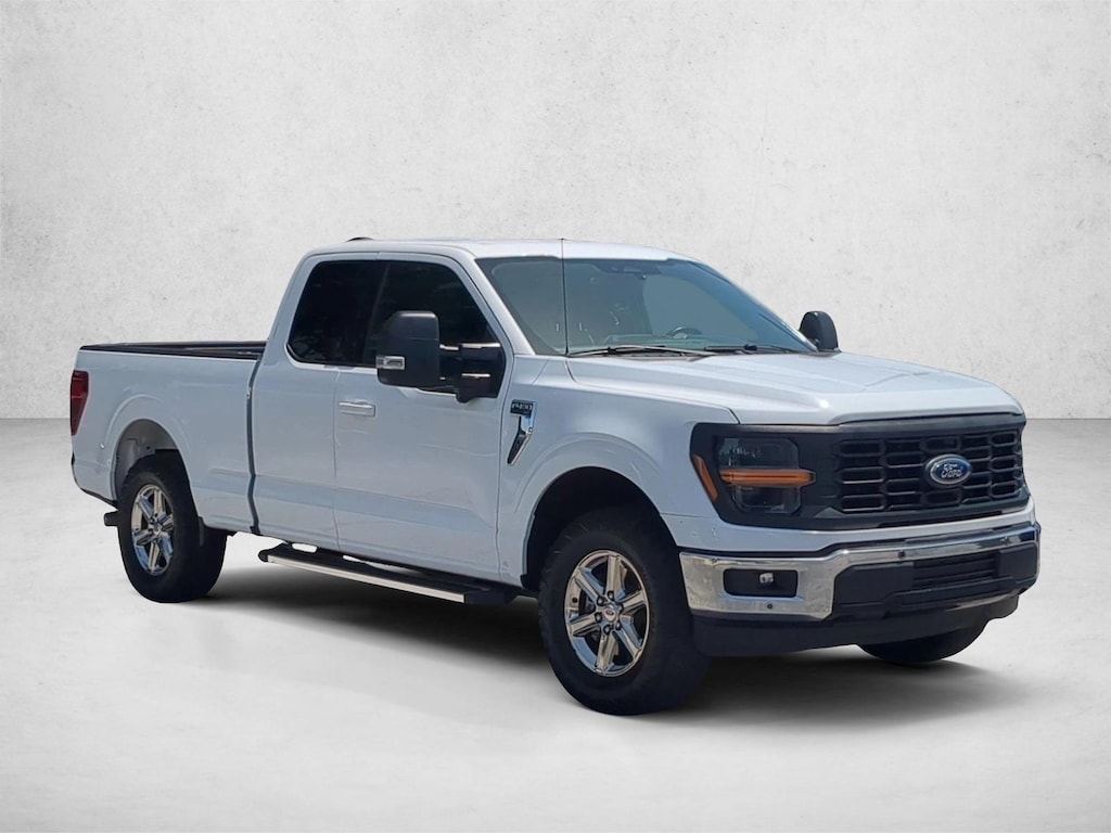 Used 2024 Ford F-150 XLT Truck SuperCab
